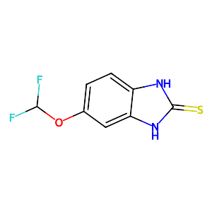 5-Difluoromethoxy-2-mercapto-1H-benzimidazole,97963-62-7