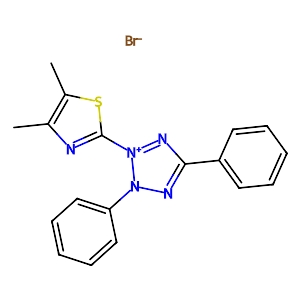 Thiazolyl blue tetrazolium bromide,298-93-1