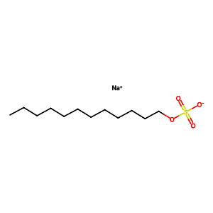 Dodecyl sulfate sodium salt,151-21-3
