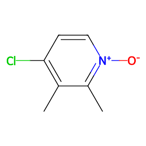 2,3-Dimethyl-4-chloropyridine N-oxide,59886-90-7