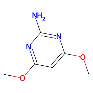 2-Amino-4,6-dimethoxypyrimidine,36315-01-2