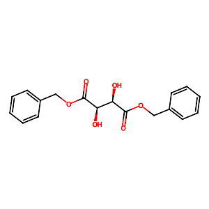 (+)-Dibenzyl L-tartrate,622-00-4