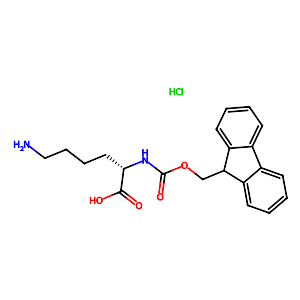 Fmoc-L-Lys-OH hydrochloride,139262-23-0