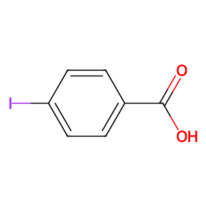 4-Iodobenzoic acid,619-58-9