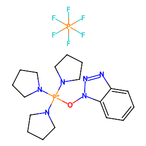 PyBOP [Benzotriazol-1-yloxytripyrrolidinophosphonium hexafluorophosphate],128625-52-5