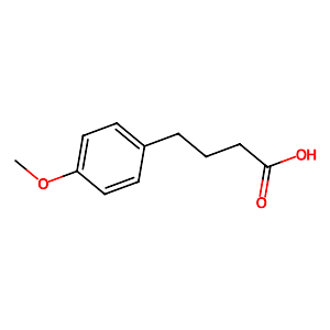 4-(4-Methoxyphenyl)butyric acid,4521-28-2