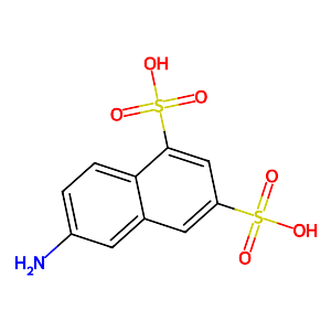 2-Aminonaphthalene-5,7-disulfonic acid,118-33-2