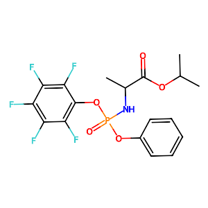 N-[(S)-(2,3,4,5,6-Pentafluorophenoxy)phenoxyphosphinyl]-L-alanine 1-methylethyl ester,1334513-02-8