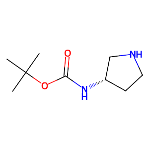 (S)-3-(Boc-amino)pyrrolidine,122536-76-9