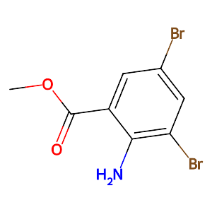Methyl 2-amino-3,5-dibromobenzoate,606-00-8