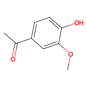 Acetovanillone,498-02-2