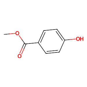 Methyl 4-hydroxybenzoate,99-76-3