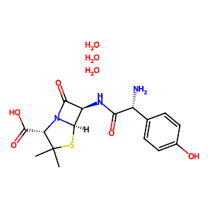 Amoxicillin trihydrate,61336-70-7