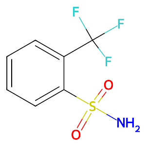 2-(Trifluoromethyl) benzenesulfonamide,1869-24-5