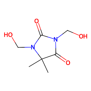 1,3-Bis(hydroxymethyl)-5,5-dimethylhydantoin,6440-58-0