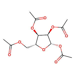 beta-D-Ribofuranose 1,2,3,5-tetraacetate,13035-61-5