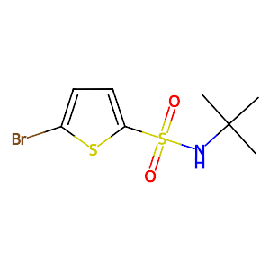 5-Bromo-N-tert-butyl-2-thiophenesulfonamide,286932-39-6
