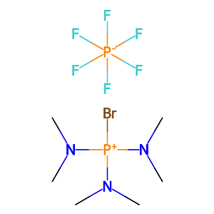 Bromotris(dimethylamino)phosphonium hexafluorophosphate,50296-37-2