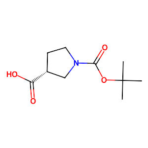 (R)-1-Boc-3-carboxyl pyrrolidine,72925-16-7