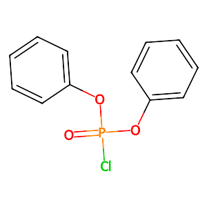 Diphenyl chlorophosphate,2524-64-3