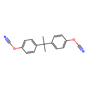 2,2-Bis(4-cyanatophenyl)propane,1156-51-0