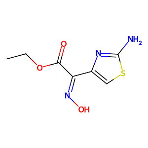 (Z)-Ethyl 2-(2-aminothiazol-4-yl)-2-(hydroxyimino)acetate,64485-82-1
