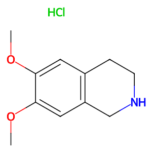 6,7-Dimethoxy-1,2,3,4-tetrahydroisoquinoline hydrochloride,2328-12-3