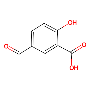5-Formylsalicylic acid,616-76-2