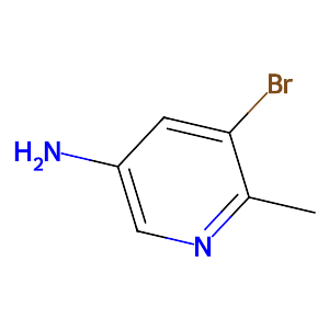 5-Amino-3-bromo-2-methylpyridine,186593-43-1