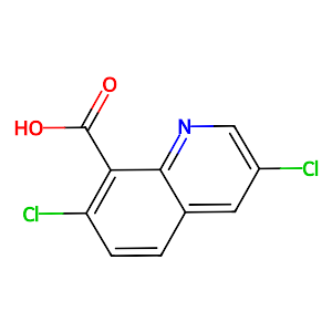 3,7-Dichloro-8-quinolinecarboxylic acid,84087-01-4