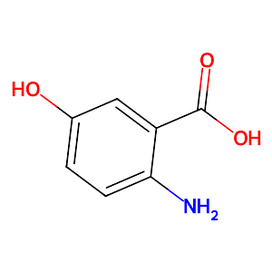 2-Amino-5-hydroxybenzoic acid,394-31-0