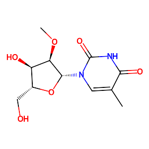 2'-O-Methyl-5-methyluridine,55486-09-4