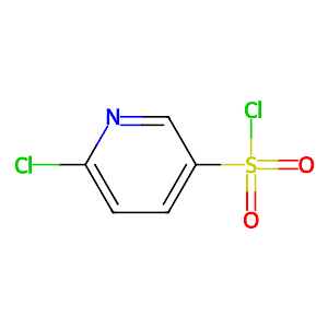 2-Chloropyridine-5-sulfonyl chloride,6684-39-5