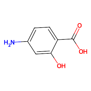 4-Aminosalicylic acid,65-49-6