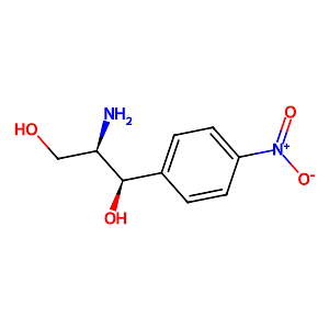 (1R,2R)-(-)-2-Amino-1-(4-nitrophenyl)-1,3-propanediol,716-61-0