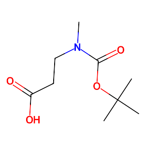 Boc-N-Methyl-beta-alanine,124072-61-3