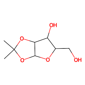 1,2-O-Isopropylidene-alpha-D-xylofuranose,20031-21-4