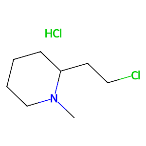 2-(2-Chloroethyl)-1-methylpiperidine HCl,58878-37-8