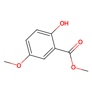 Methyl 2-hydroxy-5-methoxybenzoate,2905-82-0