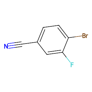 4-Bromo-3-fluorobenzonitrile,133059-44-6