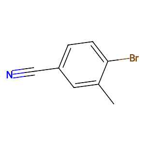 4-Bromo-3-methylbenzonitrile,41963-20-6