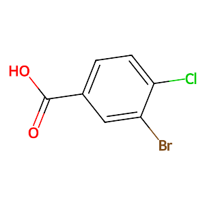 3-Bromo-4-chlorobenzoic acid,42860-10-6