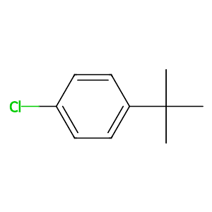 1-tert-Butyl-4-chlorobenzene,3972-56-3