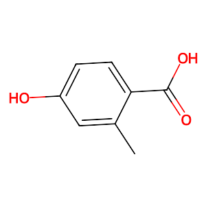 4-Hydroxy-2-methylbenzoic acid,578-39-2