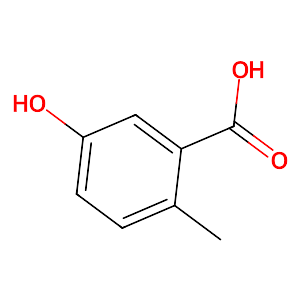 5-Hydroxy-2-methylbenzoic acid,578-22-3