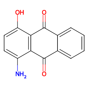 1-Amino-4-hydroxyanthraquinone,116-85-8
