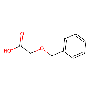 Benzyloxyacetic acid,30379-55-6