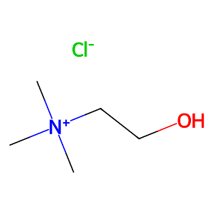Choline chloride,67-48-1