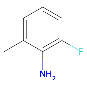 2-Fluoro-6-methylaniline,443-89-0
