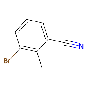 3-Bromo-2-methylbenzonitrile,52780-15-1